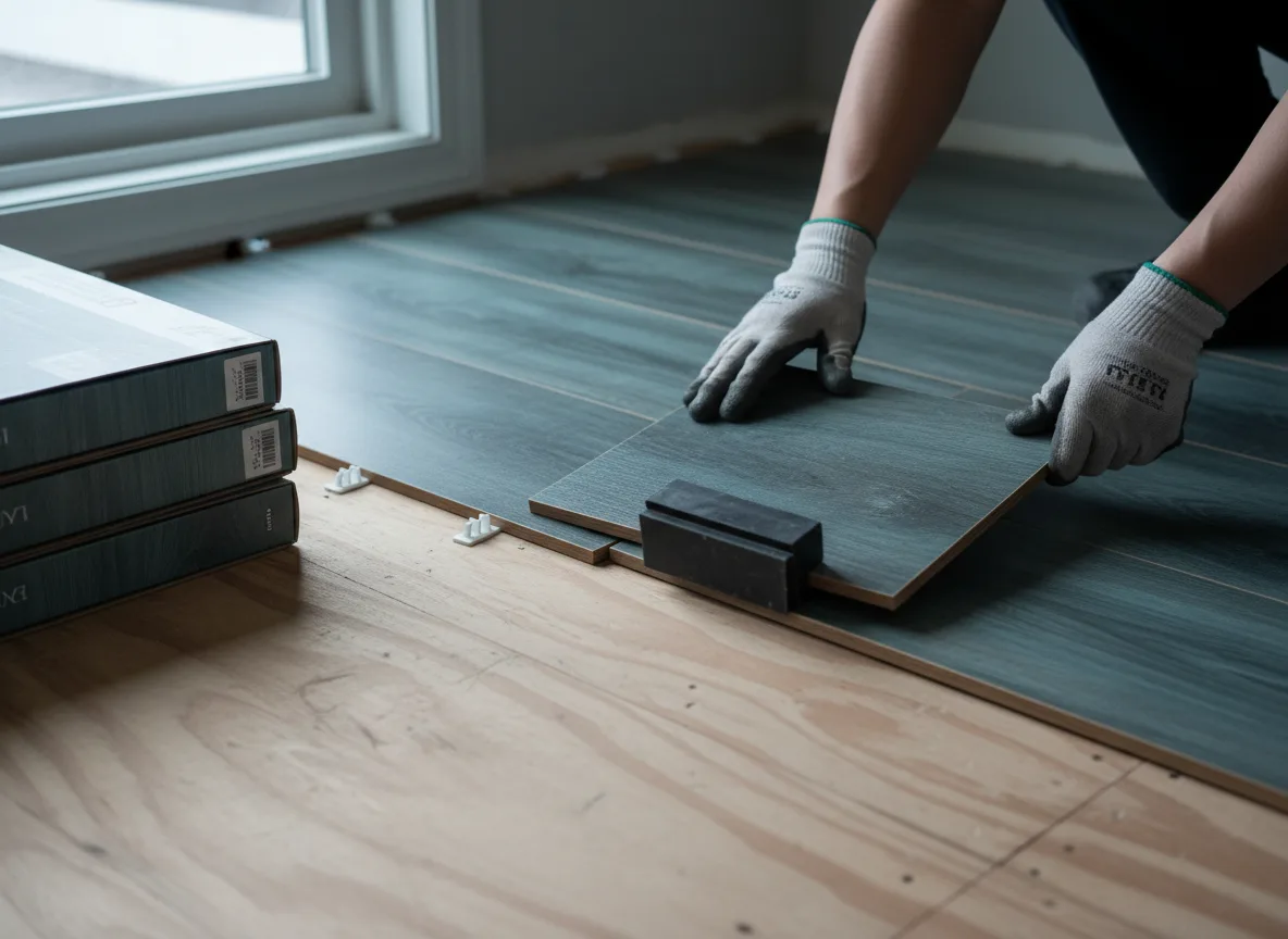Luxury Vinyl Plank Installation company in Minto, AK